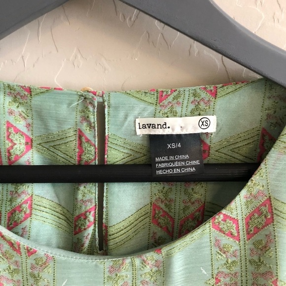 Anthropologie Minted Meadow Dress - Picture 6 of 6